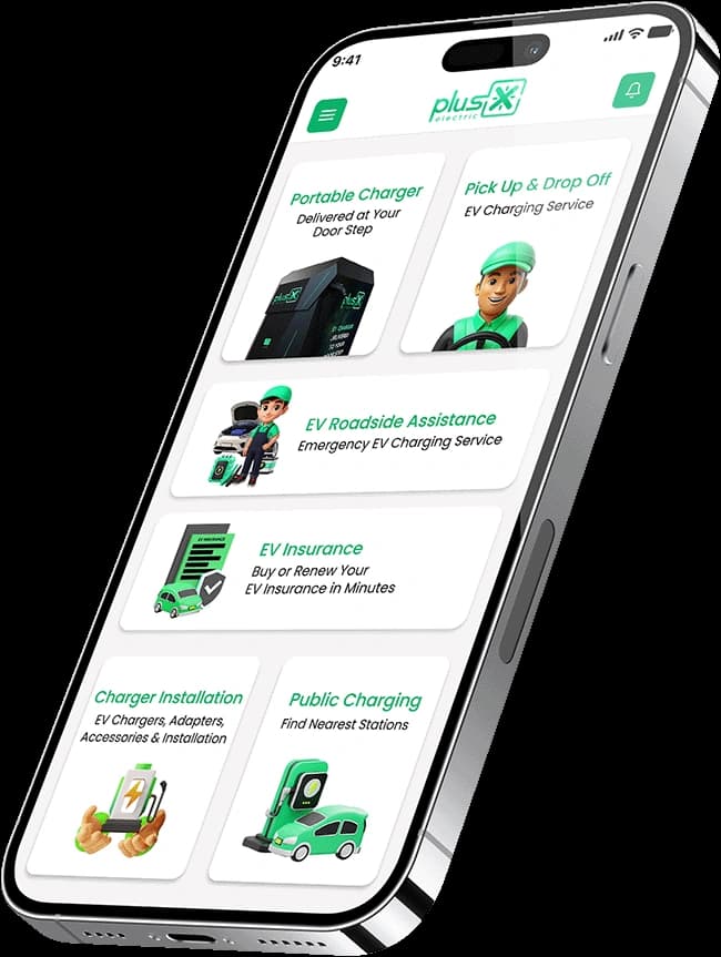 PlusX Electric App