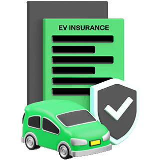 EV insurance on PlusX app